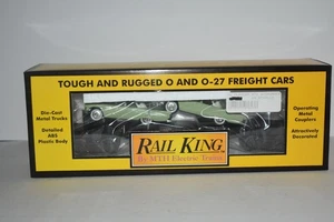 O Scale MTH 30-7613 MTH Auta Flat Car with Thunderbirds C54081 - Picture 1 of 6