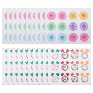 20 Pcs Handmade Soap Stickers Lip Gloss Labels Custom Lipgloss Tube - Afbeelding 1 van 12