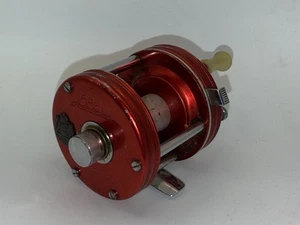 Vintage Abu Ambassadeur No. 5000 rote Angelrolle Schweden - Bild 1 von 5