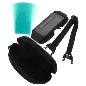  Occhiali da Saldatura Auto Oscuranti Occhiali di Sicurezza Occhiali Protettivi - Foto 1 di 12