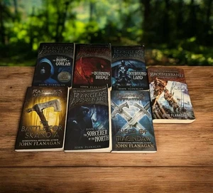 The Ranger's Apprentice Series 1-6 Set Flanagan 1 2 3 4 5 6 PB lot  Brotherband - Picture 1 of 5