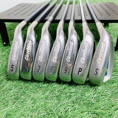 [Cleveland] CG-C Iron Set 7pcs 5-PW Cleveland Carbon & Flight Speed Flex SR/S - Image 1 of 4