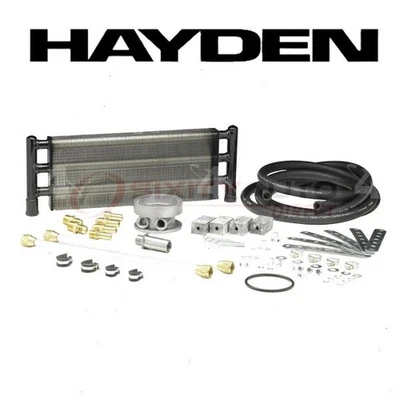 Hayden Engine Oil Cooler for 1966-1967 GMC L3500 - Belts Cooling Radiators ab - Image 1 of 4