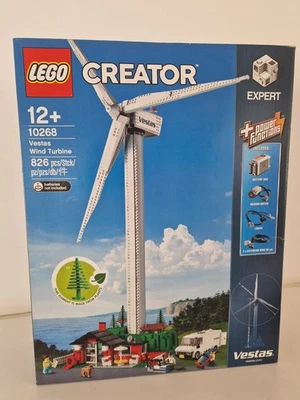 Lego Creator Expert. Vestas Wind Turbine (Ref 10268).  - Imagen 1 de 4