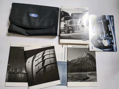 2014 Ford F150 F-150 Owners Manual Guide Book Set OEM With With Case  - Image 1 of 2