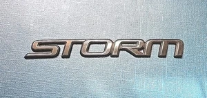 1990 - 1991 - 1992 - 1993 GEO ***STORM*** DOOR EMBLEM BADGE LOGO (**Extra Clean - Bild 1 von 5