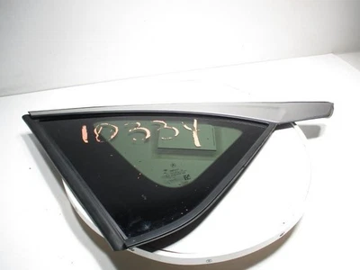 Ventana cuarto izquierdo con moldura cromada se adapta a Acura RDX 34980 2020 Foto 1 de 4