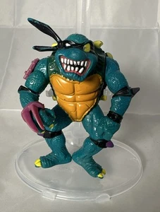 Figura Playmates Toys 1990 TMNT Ninja Turtles Slash Evil Turtle Dimension - Imagen 1 de 8