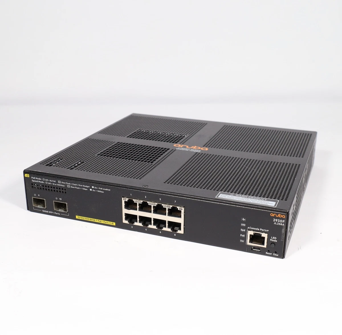 ルーター・ネットワーク機器 HP aruba 2930F JL259A Amazon.com: HPE JL259A Aruba 2930F 24G 4SFP Switch : Electronics