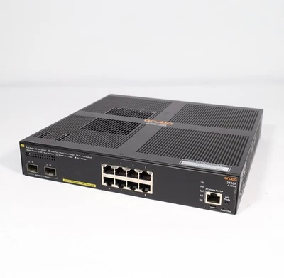 Aruba 2930F 8-Port w/ SFP+ w/ PoE+ Switch (JL258A) - Image 1 of 4