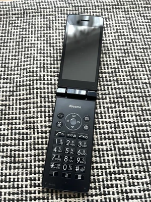 SHARP SH-03L AQUOS docomo KEITAI 2 JAPÓN ANDROID TELÉFONO PLEGABLE NEGRO DESB... - Imagen 1 de 4