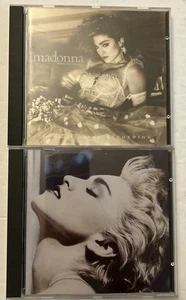 Lot CD Madonna comme une vierge et presque bleue 1984 1986 Sire - Photo 1/11