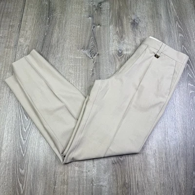 FENDI Pleated Trousers Dress Pants Slacks Made in Italy Mens Size 50 Wool - Image 1 of 4