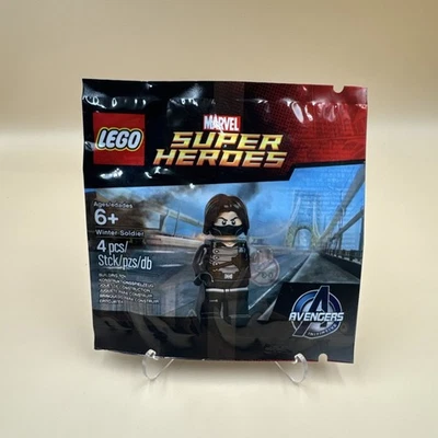 LEGO Marvel: Soldado de Invierno Minifigura Polybag (5002943) Nuevo Sellado Bucky Barnes Foto 1 de 4