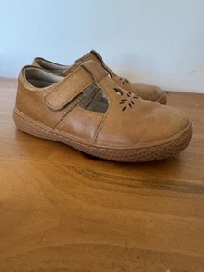 Livie & Luca Toffee Prim Classic T-Strap Mary Jane Girls Shoe Size 10 - Picture 1 of 5