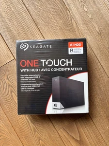 Seagate One Touch HUB 8TB Externe HDD-Festplatte mit integriertem Hub - Bild 1 von 2