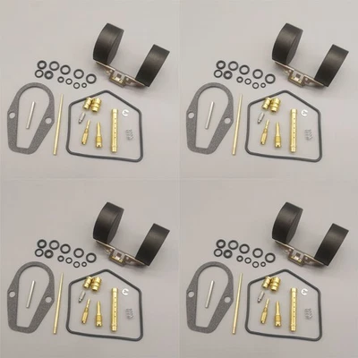 Kit de reparación de reconstrucción de carburador 4 X para CB550F CB550 F 1974-1976 en forma Foto 1 de 3