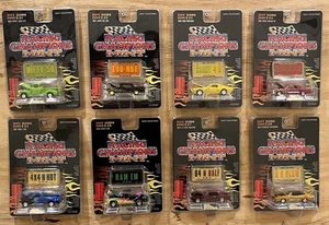 Racing Champions MINT 1996 Hot Rods Issue #1-8 - Picture 1 of 24