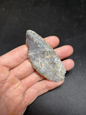 Bonito cuchillo River Flint cuchillo arcaico hoja artefacto punta de flecha Foto 1 de 4