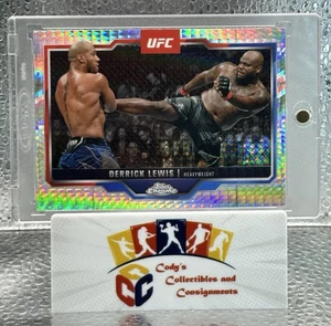 2025 Topps Chrome UFC Derrick Lewis Prism Refractor #104 - Picture 1 of 5