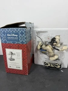 NEW IN BOX Disney Jim Shore Go For The Touch Down 4023570 Mickey Mouse Football - Picture 1 of 8