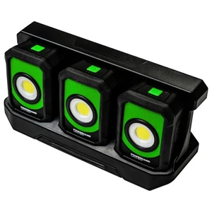 3 Modulares Arbeitslichtsystem 70-700 Lumen Leistung 180° neigbar Powerhand SIN-100.3193 - Bild 1 von 1