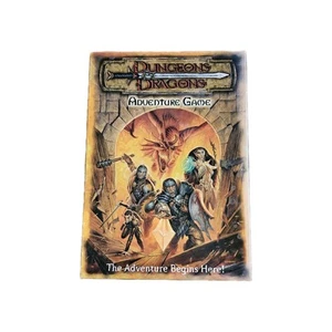 Juego de Aventura Dungeons & Dragons TSR11951 WOTC 2000 Incompleto para Piezas LEER - Imagen 1 de 22