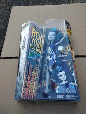 Monster High Boo York Elle Eedee Muñeca Gala Ghoulfriends Ver Fotos  Foto 1 de 4