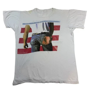 Bruce Springsteen Born in the USA World Tour 84 85 T-Shirt Vintage 1984 - Bild 1 von 15