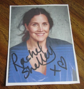 Rachel Shelley Actress Signed 3.75X4.75 Photograph "The L Word" Helena Peabody - Picture 1 of 3