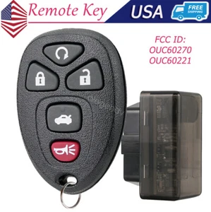 For Chevy Impala 2011 2012 2013 2014 2015 2016 Remote Key Fob Programming Tool - Picture 1 of 9