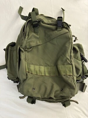 Raro Old Eagle Industries 3 días mejorado paquete de asalto saltable Olive Drab OD Foto 1 de 4