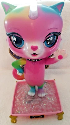 Felicity Unicorn Cat Butterfly Toy Talking Animated Eyes Lights Funrise 2019 - Image 1 of 4