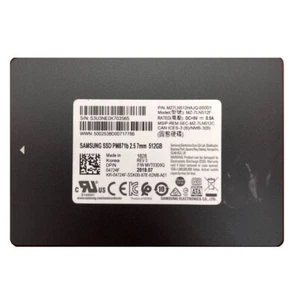 Samsung PM871b 512GB SATA III 2,5" SSD MZ-7LN1T0C Solid State Drive 6,0Gbps - Bild 1 von 1
