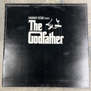 1972 "The Godfather" Original Soundtrack Triple-Gatefold Record Album (B) - Picture 1 of 7