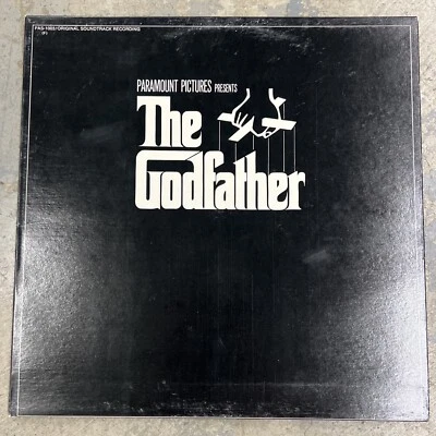 1972 "The Godfather" Original Soundtrack Triple-Gatefold Record Album (B) - Image 1 of 4