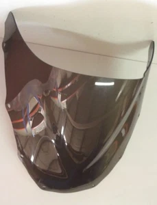 Kawasaki ZX9R 2000-2003 Double Bubble Scheibe in Hellgrau - Bild 1 von 1