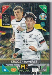 Panini Adrenalyn XL Euro 2020 Kick Off Maestro & Prodigy 352 Toni Kroos Havertz - Picture 1 of 1