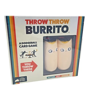 Juego de Cartas Lanzamiento Burrito por Exploding Kittens Dodgeball Nuevo y Precintado - Imagen 1 de 11