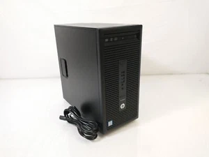 HP ProDesk 600 G2 MT Intel i5 6th Gen 16GB RAM 256GB SSD Windows 10 Pro - Afbeelding 1 van 5