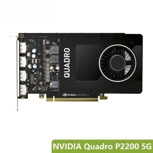 Nvidia Quadro P2200 5GB GDDR5X GPU Graphics Card - Image 1 of 4
