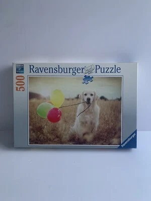 Rompecabezas de 500 piezas para fiesta con globo Ravensburger para adultos y niños de 10 años Foto 1 de 4
