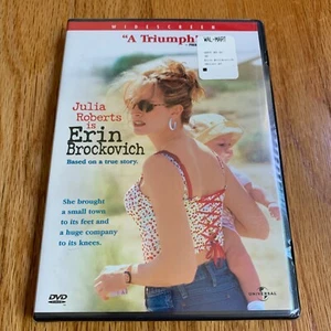 Erin Brockovich DVD (Widescreen) SEALED - Imagen 1 de 5
