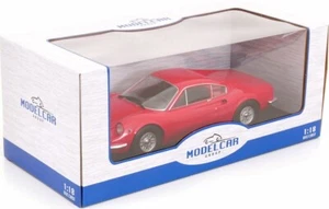 Ferrari Dino 246 GT, rojo, 1969 MCG 18359 coche modelo 1:18 nuevo embalaje original - Imagen 1 de 3