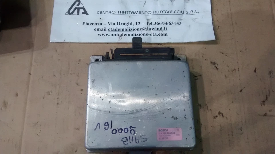 Centralina motore Saab 9000 16v codice:0280000530 - Immagine 1 di 1