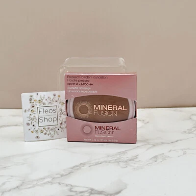 Mineral Fusion Pressed Powder Foundation Deep 6  - 100% Authentic - Image 1 of 2