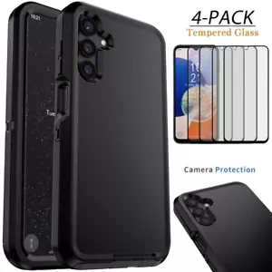 Für Samsung Galaxy A15 5G Schutzhülle Robust Hard Cover /4x Displayschutz - Bild 1 von 19