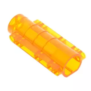 1x Lego Cylinder 9x4x2 Transparent Orange Mars Mission 7690 7644 4502233 58947 - Picture 1 of 1