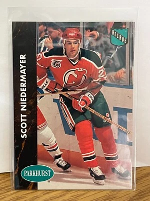 1991-92 Parkhurst French #94 Scott Niedermayer - Image 1 of 2
