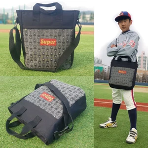 New GRAY Classic Messenger Shoulder Bag Study Book Bag - Picture 1 of 4